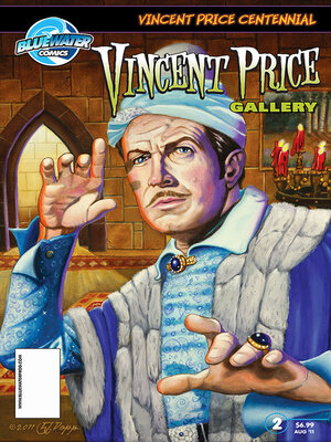 cover image of Vincent Price Presents: Gallery of Terror (2009), Issue 2